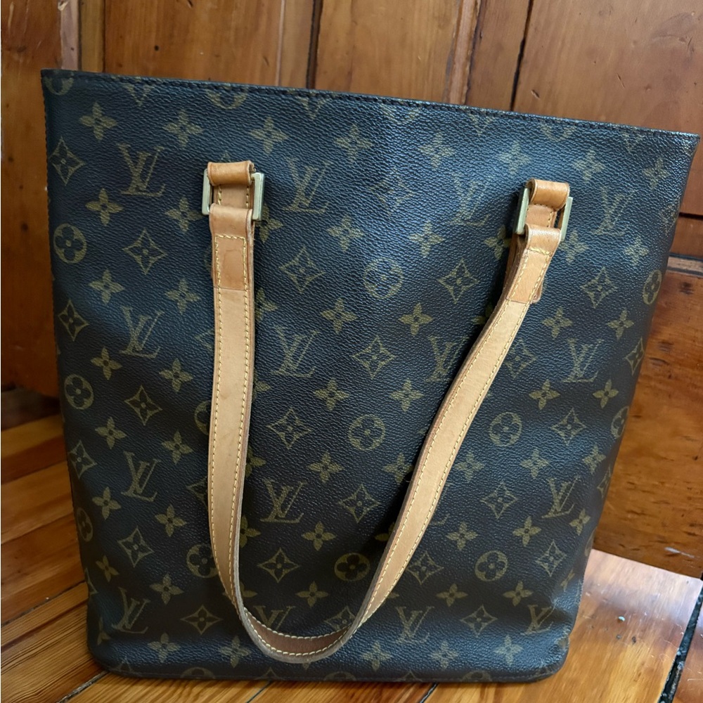 Louis Vuitton Dark Brown Monogram Tote